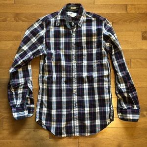 [3 for $20 bundle] J Crew long sleeve button up